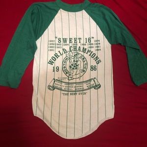 Vintage Deadstock BostonCeltics championship shirt